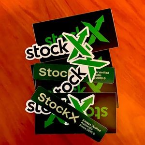 StockX stickers